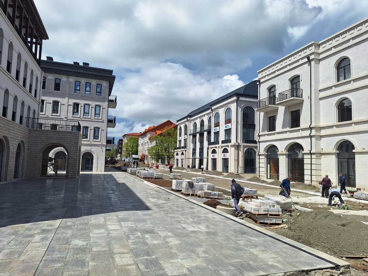 Şuşa Yəni Otel Layihələri