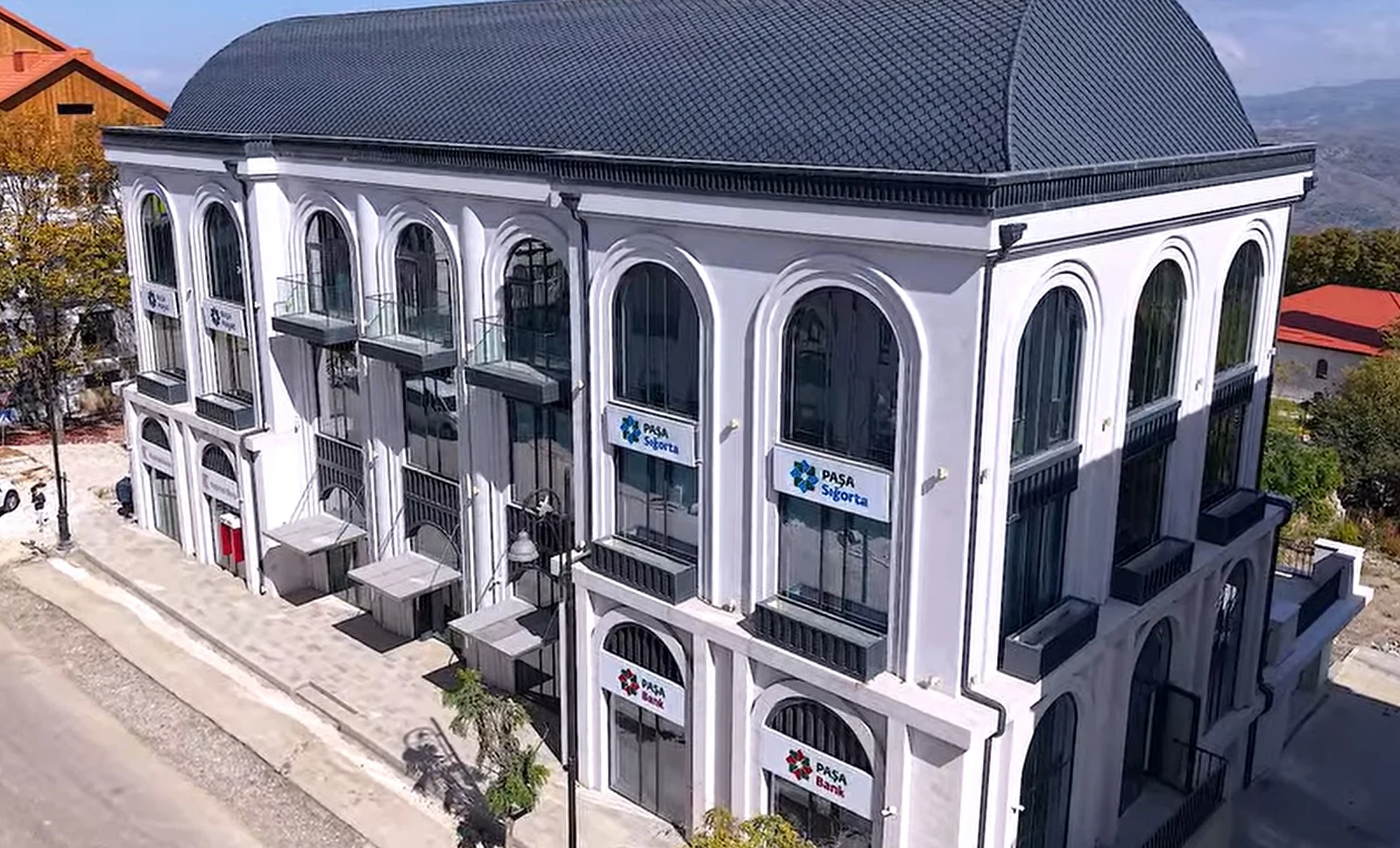 Şuşa Paşabank/Kapital Bank Binası